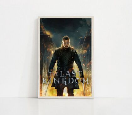 The Last Kingdom MOVIE Poster Canvas Wall Art Home Decor (No Frame)