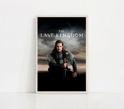 The Last Kingdom MOVIE Poster Canvas Wall Art Home Decor (No Frame)