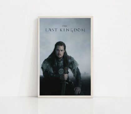 The Last Kingdom MOVIE Poster Canvas Wall Art Home Decor (No Frame)