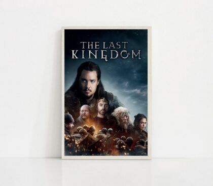 The Last Kingdom MOVIE Poster Canvas Wall Art Home Decor (No Frame)