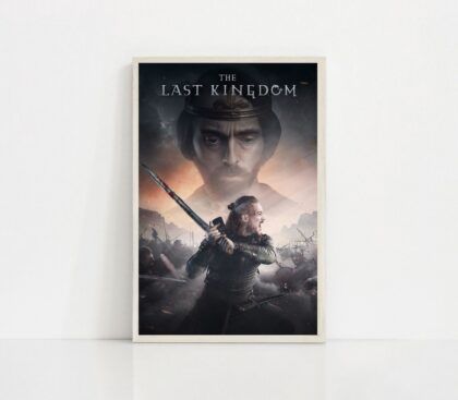 The Last Kingdom MOVIE Poster Canvas Wall Art Home Decor (No Frame)