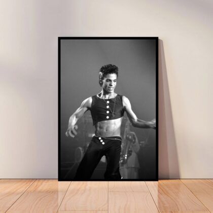 Prince Rogers Nelson Music Poster Canvas Wall Art Home Decor (No Frame)