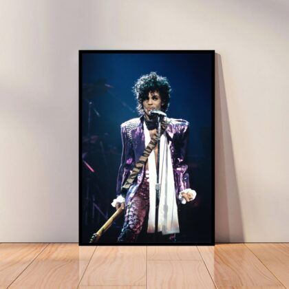 Prince Rogers Nelson Music Poster Canvas Wall Art Home Decor (No Frame)