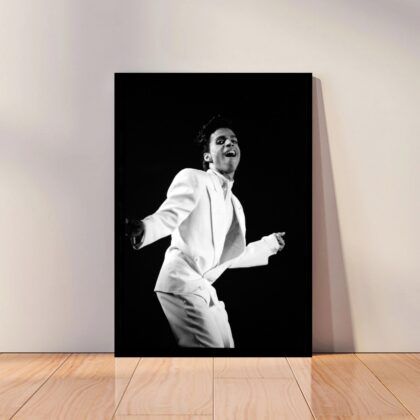Prince Rogers Nelson Music Poster Canvas Wall Art Home Decor (No Frame)