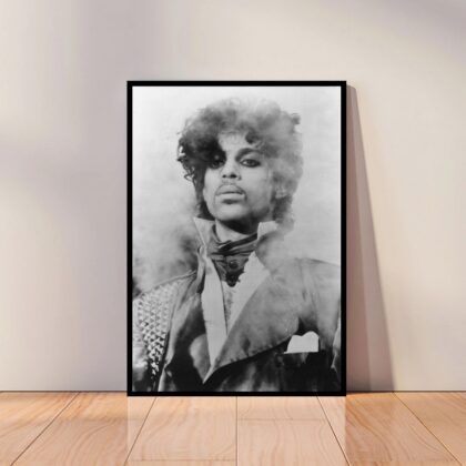 Prince Rogers Nelson Music Poster Canvas Wall Art Home Decor (No Frame)