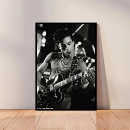 Prince Rogers Nelson Music Poster Canvas Wall Art Home Decor (No Frame)