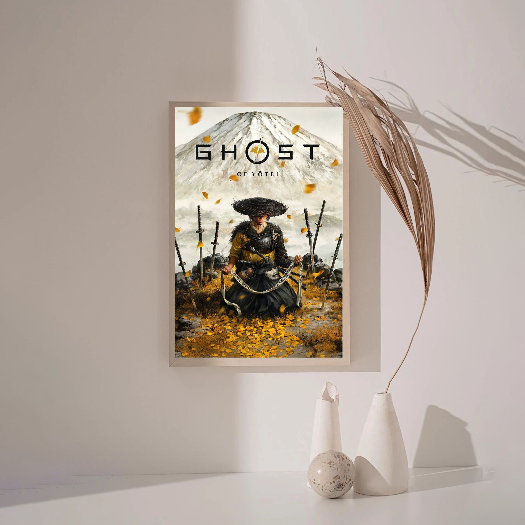 Ghost of Tsushima 2 GAME Poster Canvas Wall Art Home Decor (No Frame) - Image 3