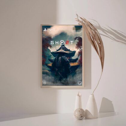 Ghost of Tsushima GAME Poster Canvas Wall Art Home Decor (No Frame)