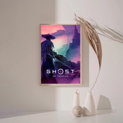 Ghost of Tsushima GAME Poster Canvas Wall Art Home Decor (No Frame)