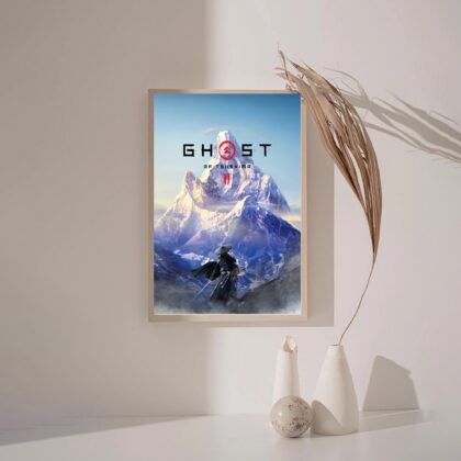 Ghost of Tsushima GAME Poster Canvas Wall Art Home Decor (No Frame)