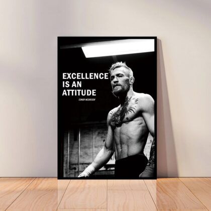 Conor McGregor Boxing Super Star Poster Canvas Wall Art Home Decor (No Frame)