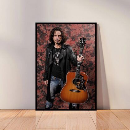 Chris Cornell Music Poster Canvas Wall Art Home Decor (No Frame)