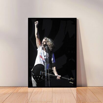 Chris Cornell Music Poster Canvas Wall Art Home Decor (No Frame)