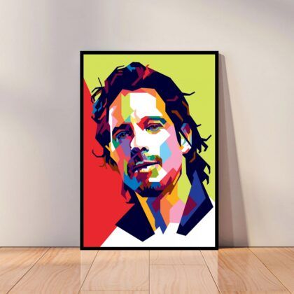 Chris Cornell Music Poster Canvas Wall Art Home Decor (No Frame)