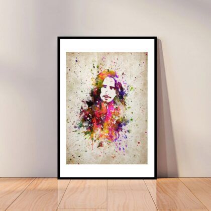 Chris Cornell Music Poster Canvas Wall Art Home Decor (No Frame)