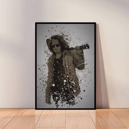Chris Cornell Music Poster Canvas Wall Art Home Decor (No Frame)