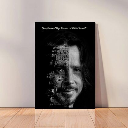 Chris Cornell Music Poster Canvas Wall Art Home Decor (No Frame)