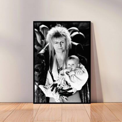 Labyrinth Classic Movie Poster Canvas Wall Art Home Decor (No Frame)