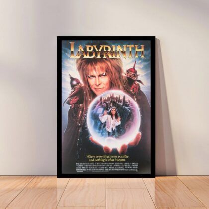 Labyrinth Classic Movie Poster Canvas Wall Art Home Decor (No Frame)