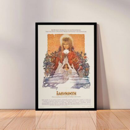 Labyrinth Classic Movie Poster Canvas Wall Art Home Decor (No Frame)