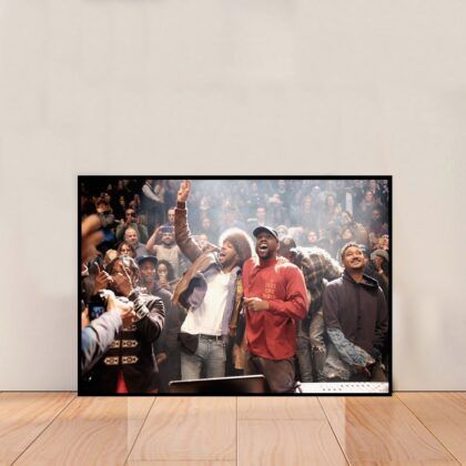 Kanye West Music Poster Canvas Wall Art Home Decor (No Frame)