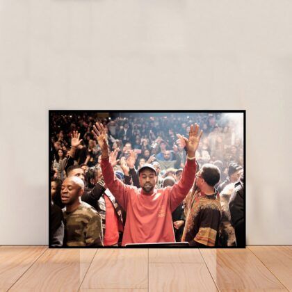 Kanye West Music Poster Canvas Wall Art Home Decor (No Frame)