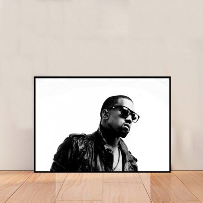 Kanye West Music Poster Canvas Wall Art Home Decor (No Frame)