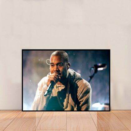 Kanye West Music Poster Canvas Wall Art Home Decor (No Frame)