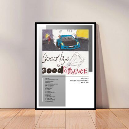 Juice Wrld Music Poster Canvas Wall Art Home Decor (No Frame)