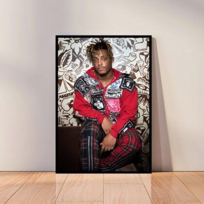 Juice Wrld Music Poster Canvas Wall Art Home Decor (No Frame)