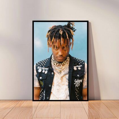 Juice Wrld Music Poster Canvas Wall Art Home Decor (No Frame)