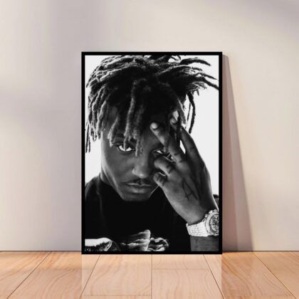 Juice Wrld Music Poster Canvas Wall Art Home Decor (No Frame)