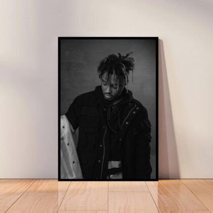 Juice Wrld Music Poster Canvas Wall Art Home Decor (No Frame)
