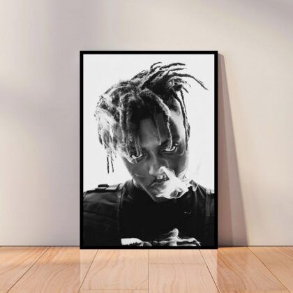 Juice Wrld Music Poster Canvas Wall Art Home Decor (No Frame)