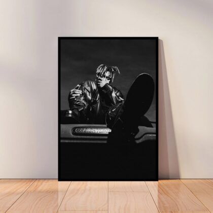 Juice Wrld Music Poster Canvas Wall Art Home Decor (No Frame)