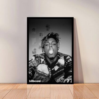 Juice Wrld Music Poster Canvas Wall Art Home Decor (No Frame)