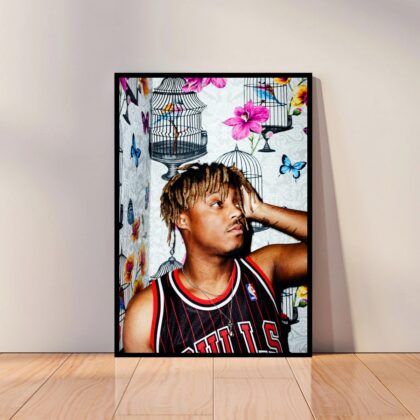 Juice Wrld Music Poster Canvas Wall Art Home Decor (No Frame)