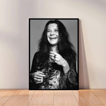 Janis Joplin Music Poster Canvas Wall Art Home Decor (No Frame)