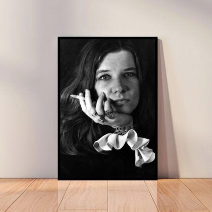 Janis Joplin Music Poster Canvas Wall Art Home Decor (No Frame)
