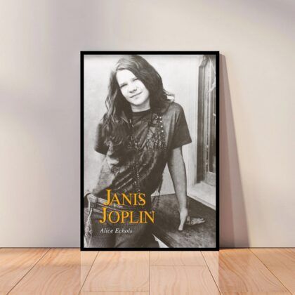 Janis Joplin Music Poster Canvas Wall Art Home Decor (No Frame)