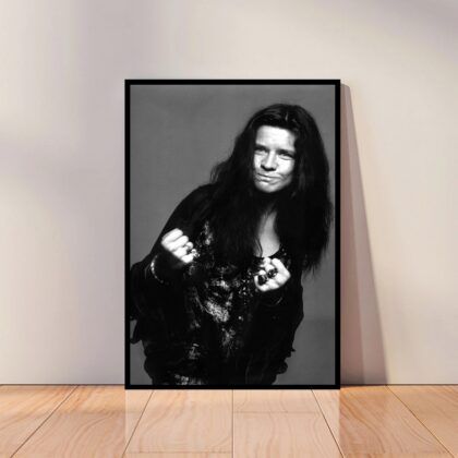 Janis Joplin Music Poster Canvas Wall Art Home Decor (No Frame)