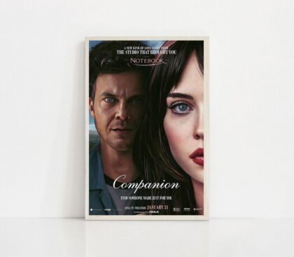 Companion MOVIE Poster Canvas Wall Art Home Decor (No Frame)