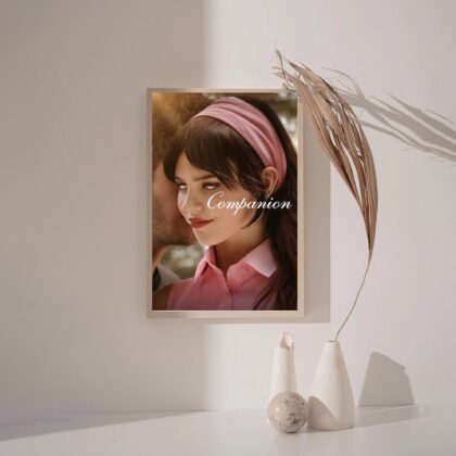 Companion MOVIE Poster Canvas Wall Art Home Decor (No Frame)