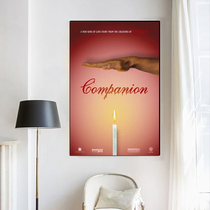 Companion MOVIE Poster Canvas Wall Art Home Decor (No Frame) - Image 4
