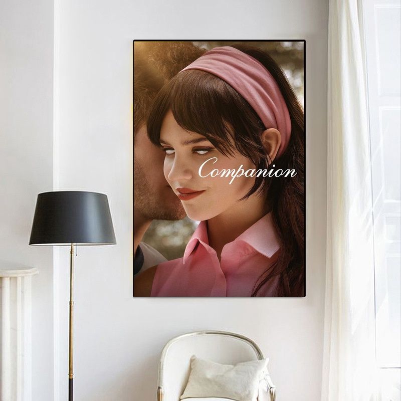 Companion MOVIE Poster Canvas Wall Art Home Decor (No Frame) - Image 4