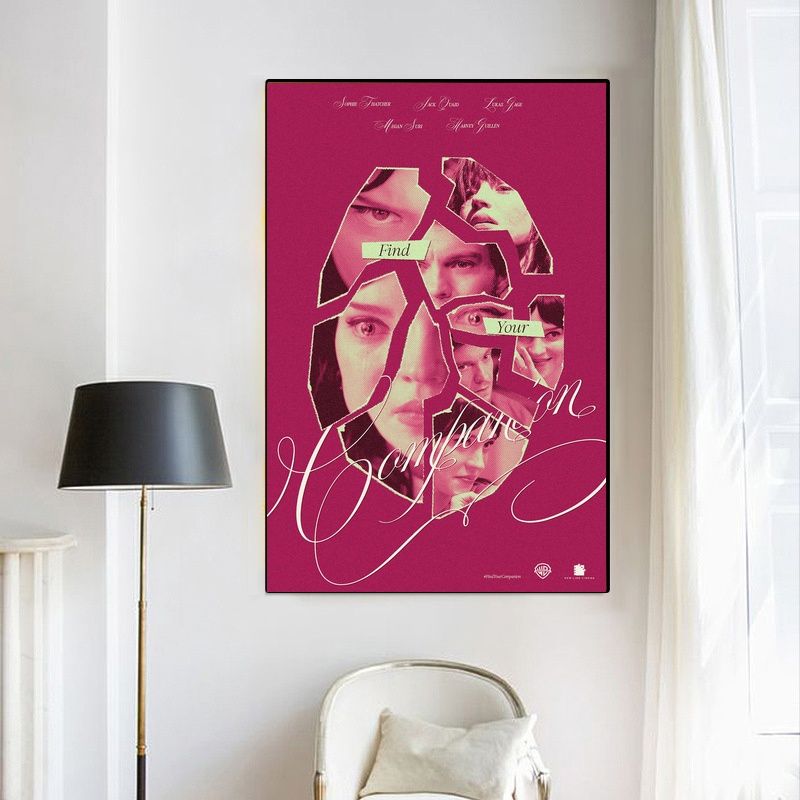 Companion MOVIE Poster Canvas Wall Art Home Decor (No Frame) - Image 4