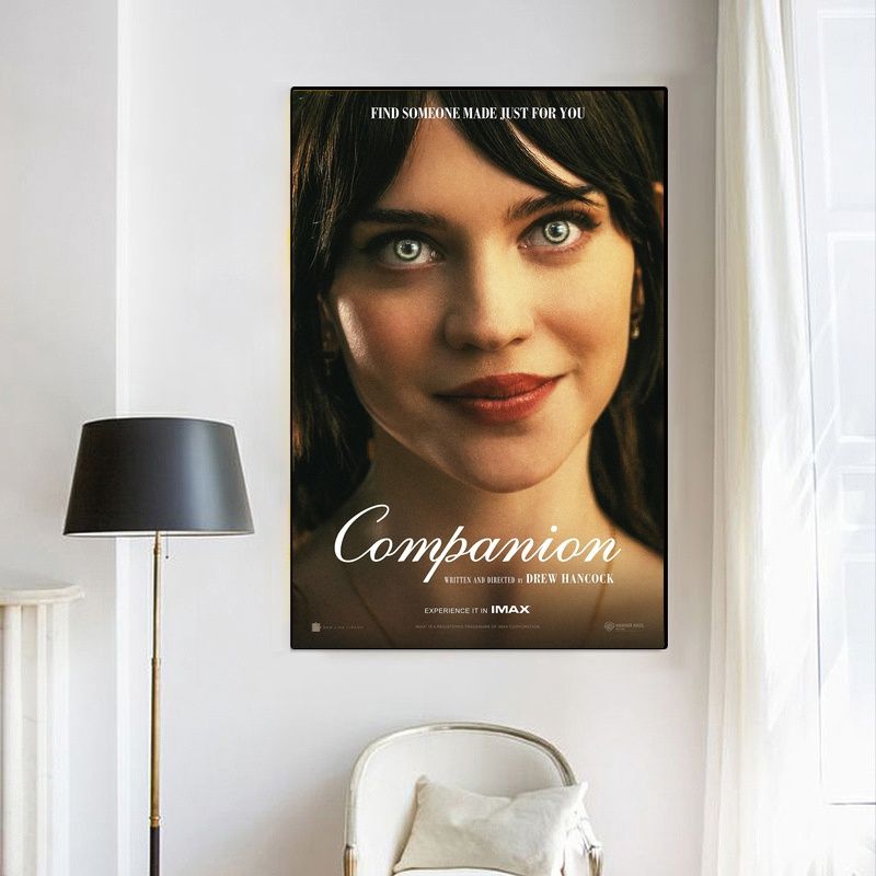 Companion MOVIE Poster Canvas Wall Art Home Decor (No Frame) - Image 4