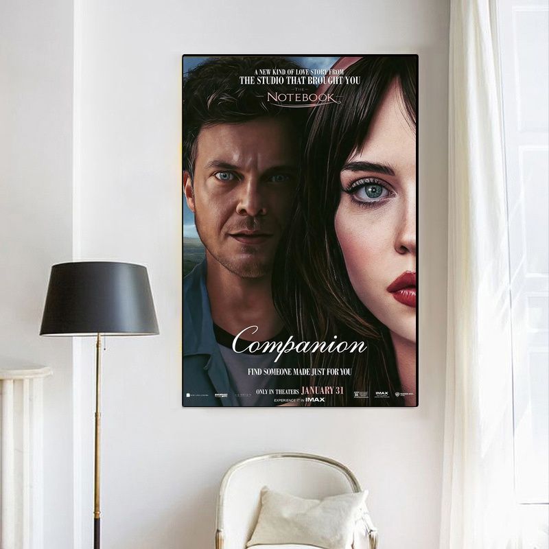 Companion MOVIE Poster Canvas Wall Art Home Decor (No Frame) - Image 4