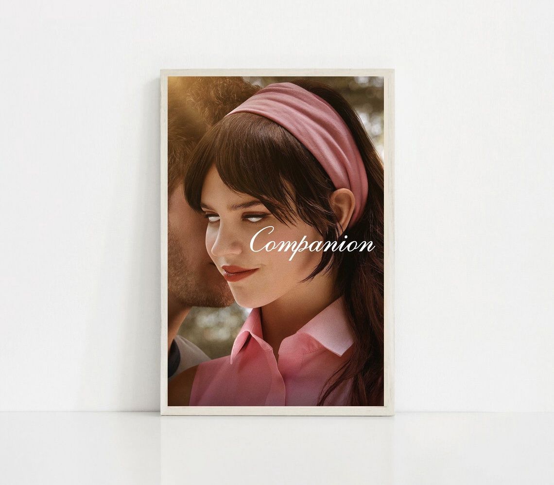 Companion MOVIE Poster Canvas Wall Art Home Decor (No Frame) - Image 2
