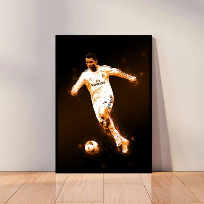 Cristiano Ronaldo Sports Poster Canvas Wall Art Home Decor (No Frame)